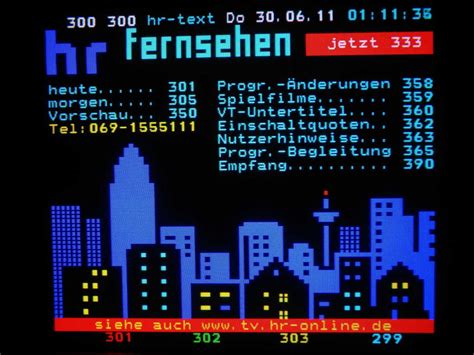 hr fernsehen teletext.